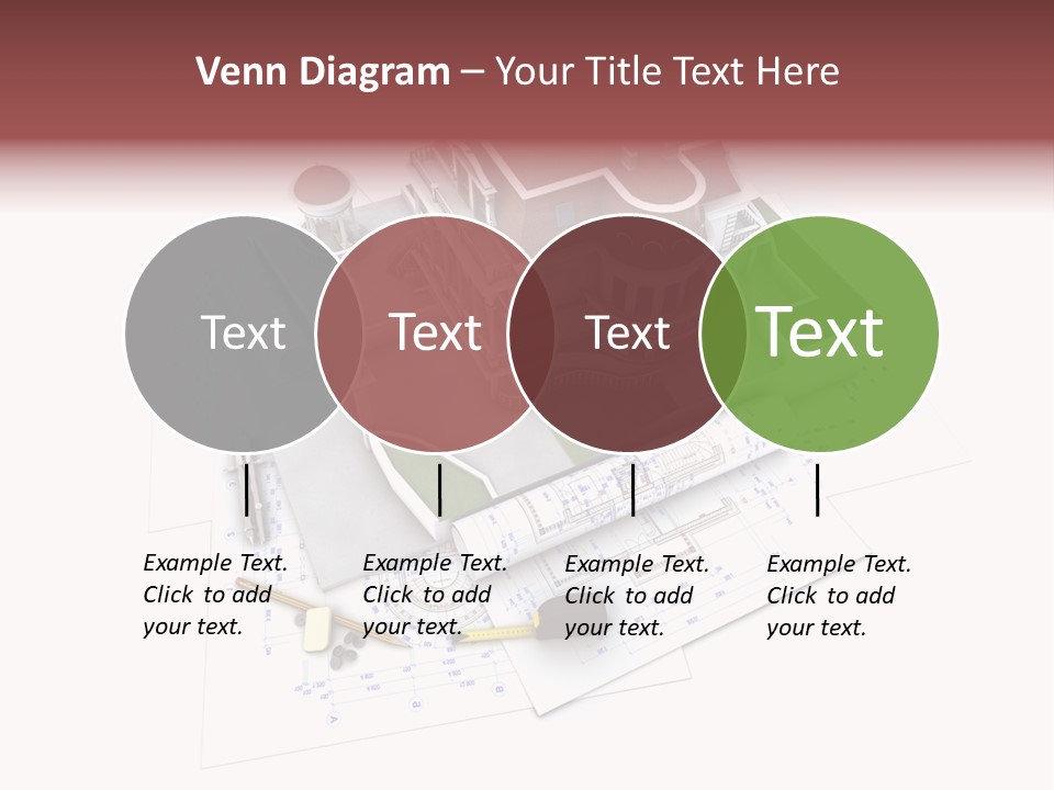 Housing Floor Architect PowerPoint Template