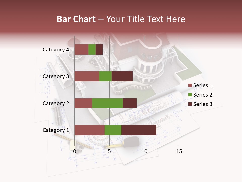 Housing Floor Architect PowerPoint Template