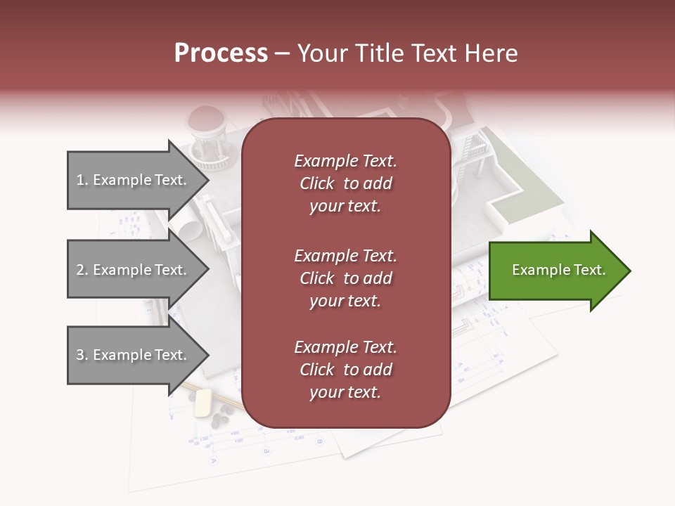 Housing Floor Architect PowerPoint Template