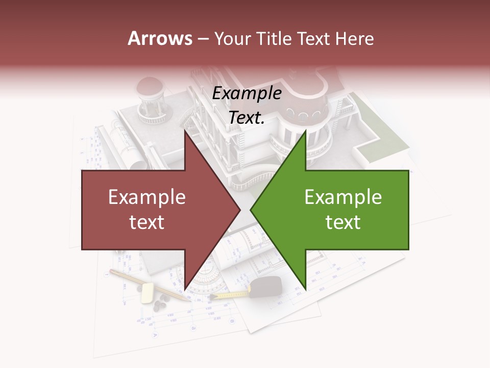 Housing Floor Architect PowerPoint Template