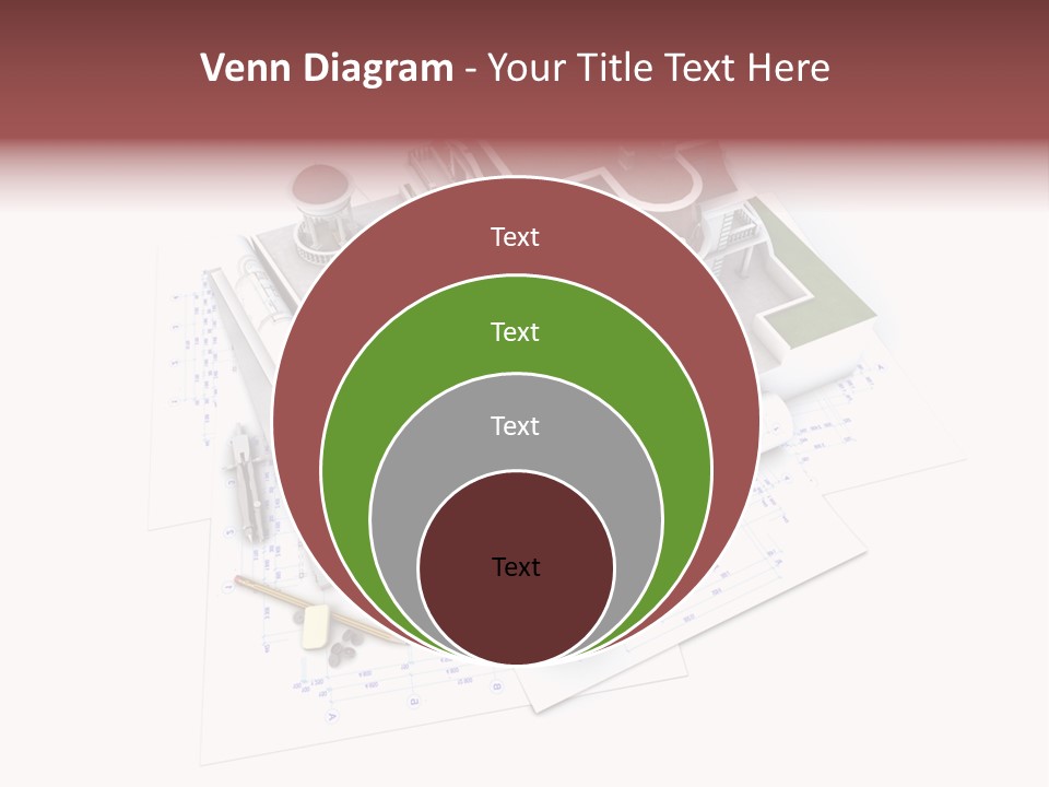 Housing Floor Architect PowerPoint Template