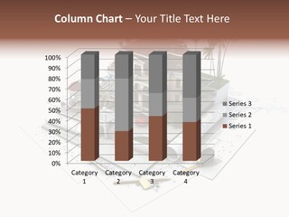 Cottage Facade Structure PowerPoint Template