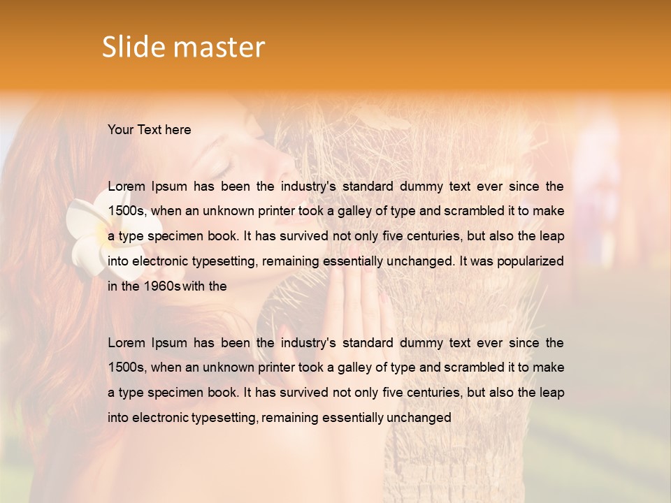 Pretty Cute Recreation PowerPoint Template