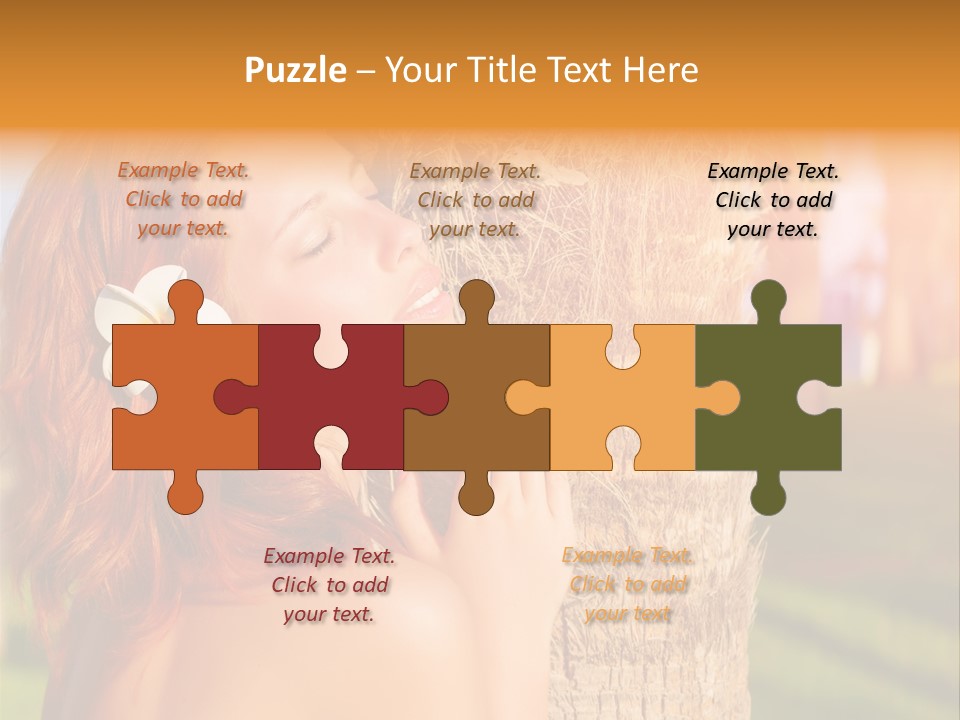 Pretty Cute Recreation PowerPoint Template