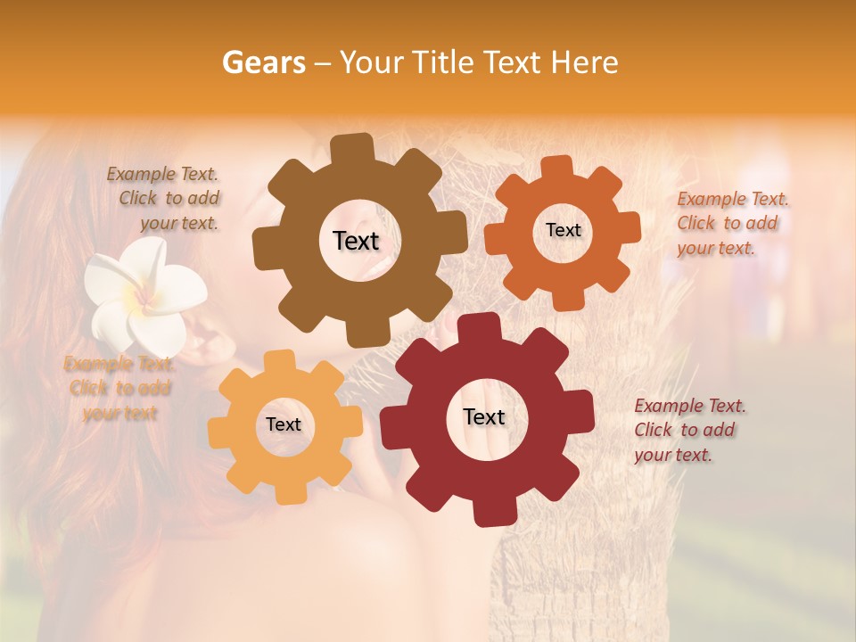 Pretty Cute Recreation PowerPoint Template