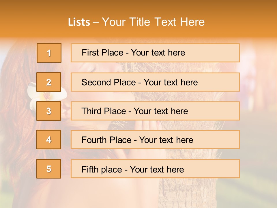 Pretty Cute Recreation PowerPoint Template