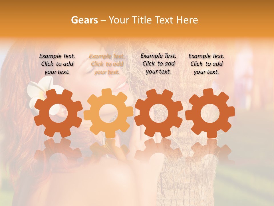 Pretty Cute Recreation PowerPoint Template