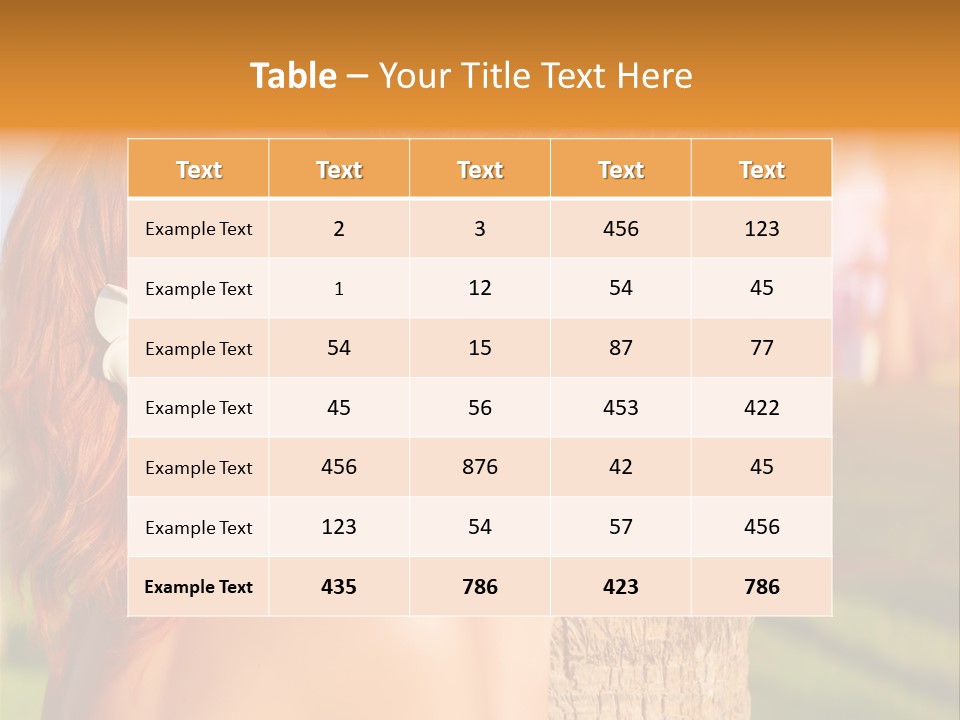 Pretty Cute Recreation PowerPoint Template