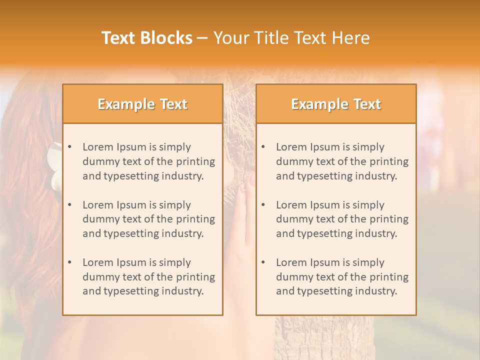 Pretty Cute Recreation PowerPoint Template
