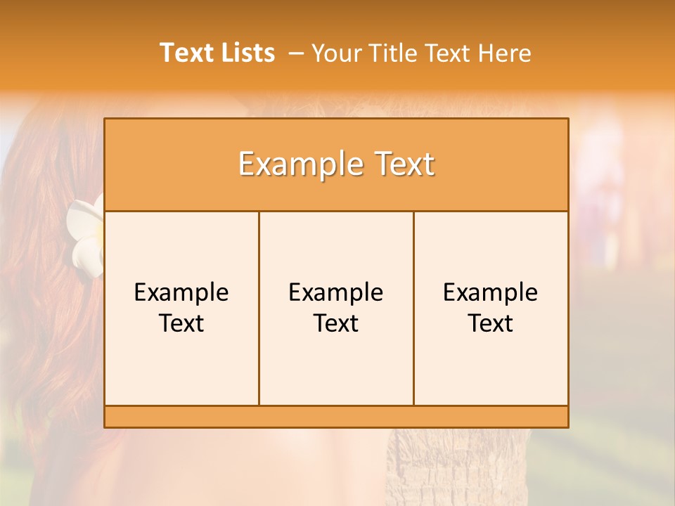 Pretty Cute Recreation PowerPoint Template