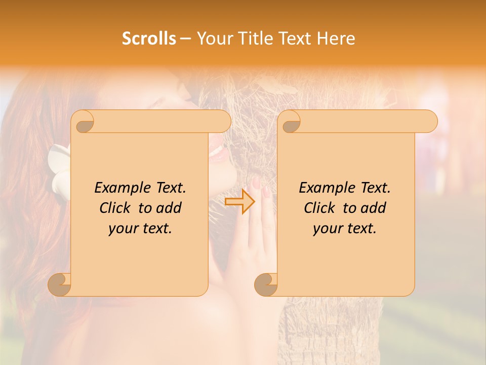 Pretty Cute Recreation PowerPoint Template