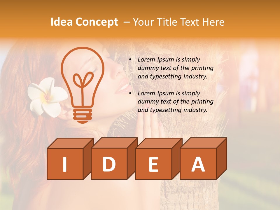 Pretty Cute Recreation PowerPoint Template