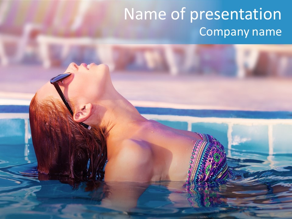 Relaxing Sensual Pretty PowerPoint Template