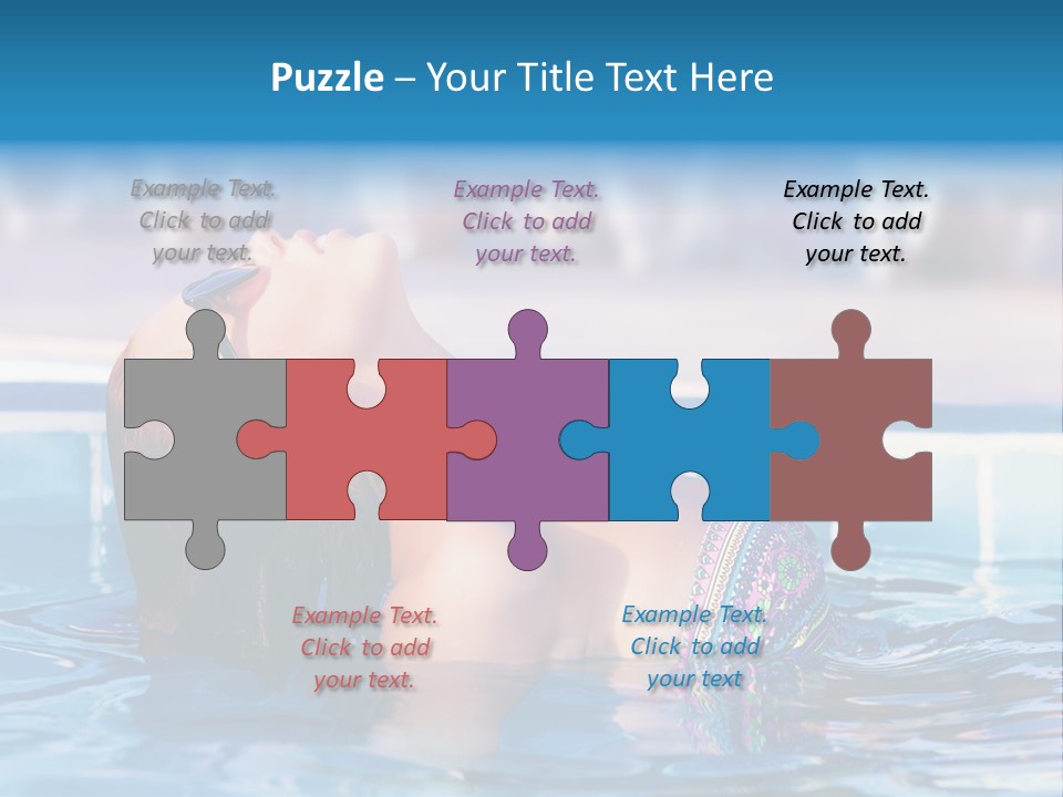 Relaxing Sensual Pretty PowerPoint Template