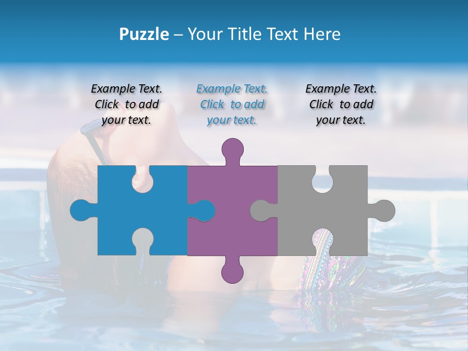 Relaxing Sensual Pretty PowerPoint Template