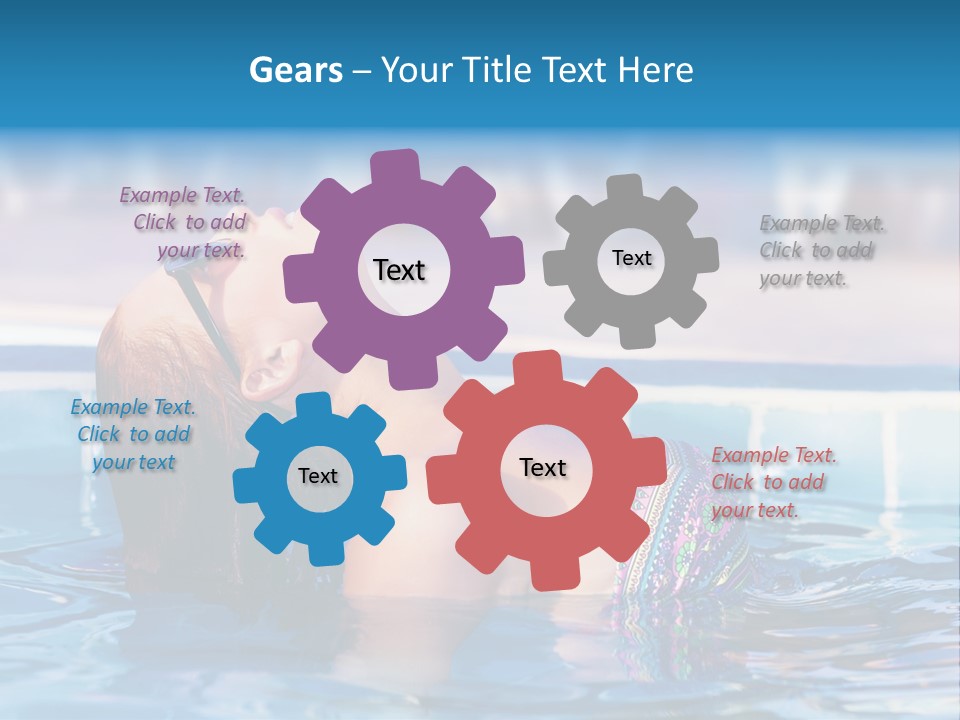 Relaxing Sensual Pretty PowerPoint Template