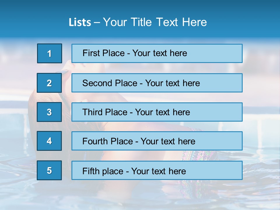 Relaxing Sensual Pretty PowerPoint Template