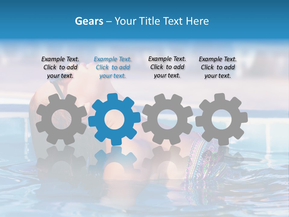 Relaxing Sensual Pretty PowerPoint Template