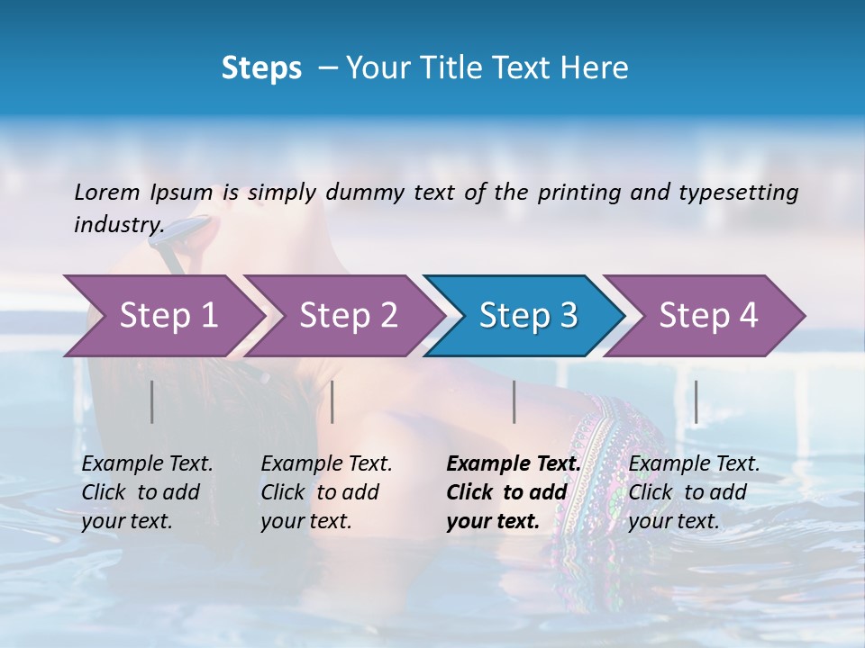 Relaxing Sensual Pretty PowerPoint Template