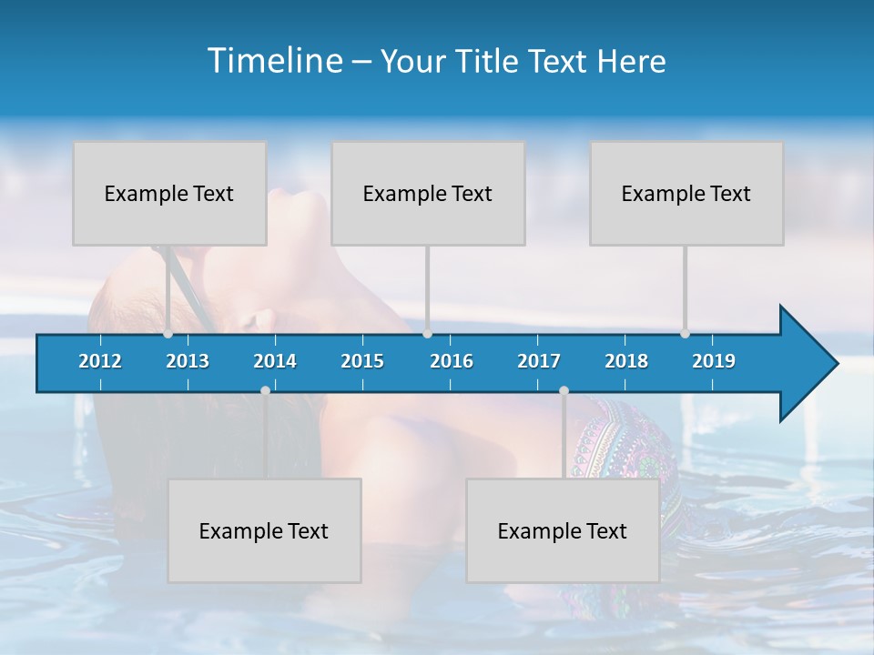 Relaxing Sensual Pretty PowerPoint Template