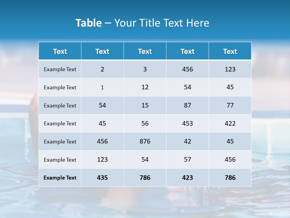 Relaxing Sensual Pretty PowerPoint Template