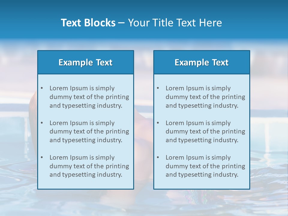 Relaxing Sensual Pretty PowerPoint Template