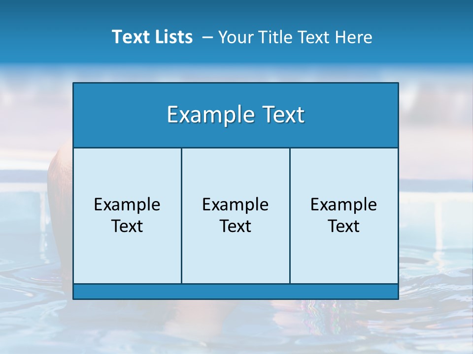 Relaxing Sensual Pretty PowerPoint Template