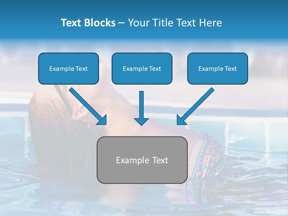 Relaxing Sensual Pretty PowerPoint Template