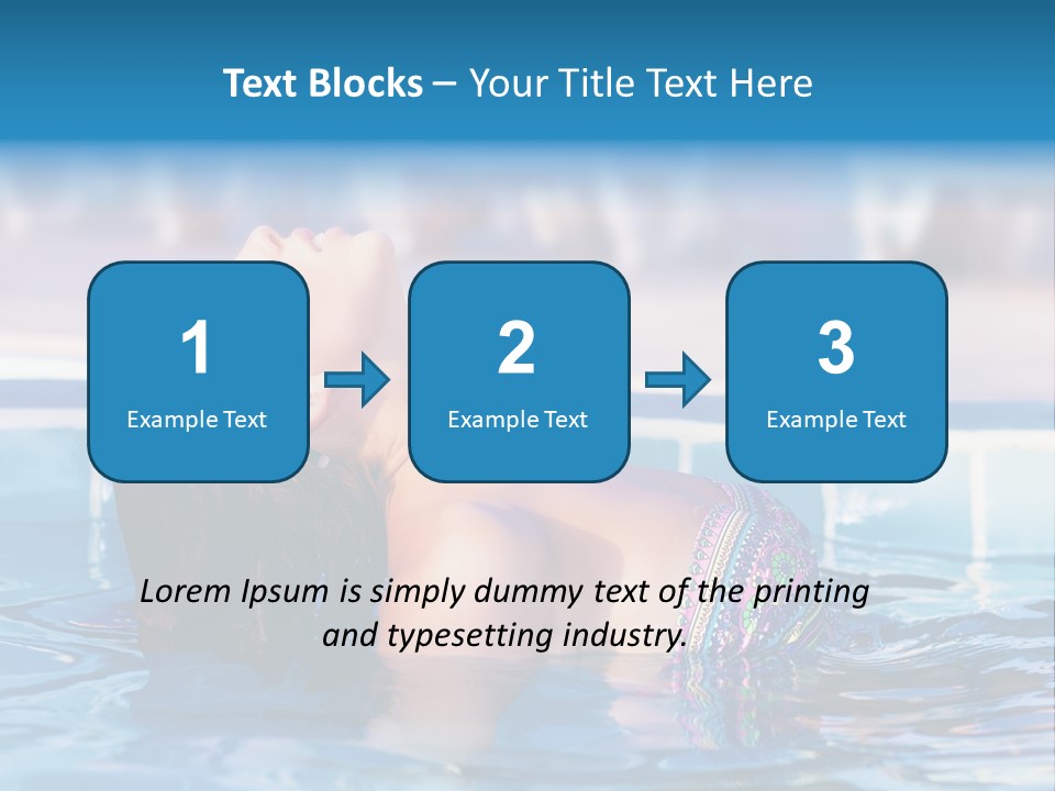 Relaxing Sensual Pretty PowerPoint Template