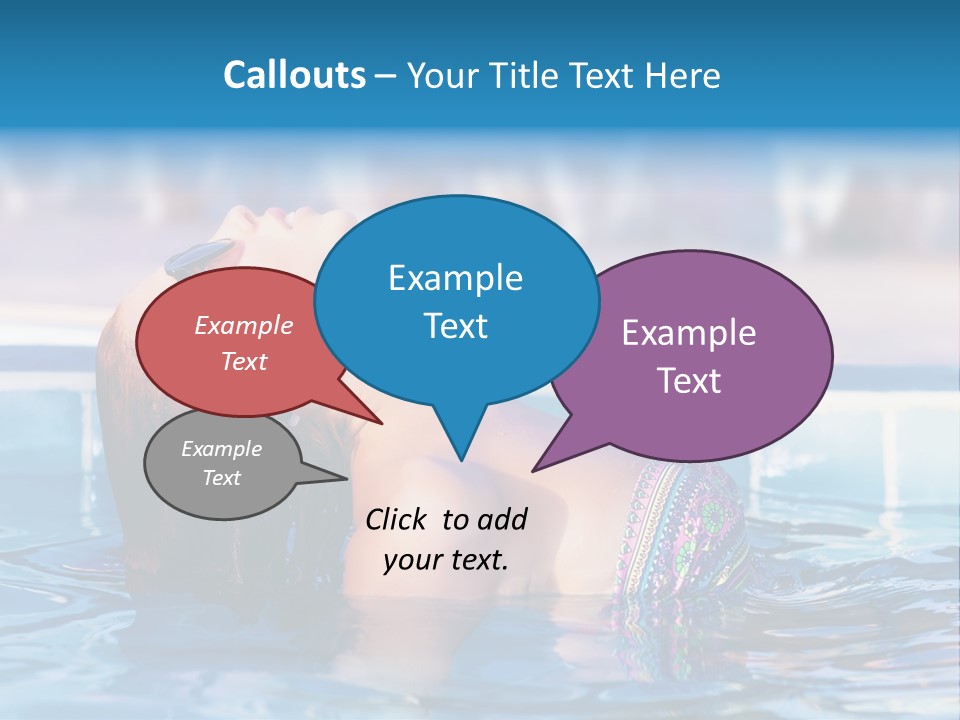 Relaxing Sensual Pretty PowerPoint Template