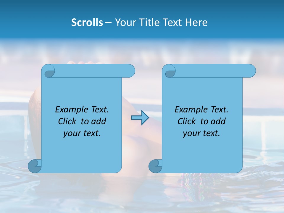 Relaxing Sensual Pretty PowerPoint Template