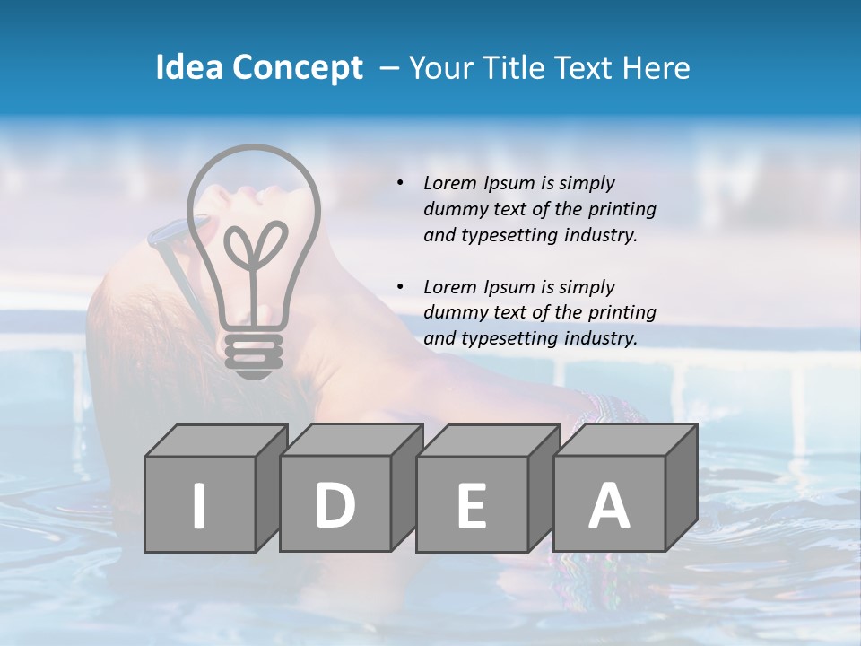 Relaxing Sensual Pretty PowerPoint Template