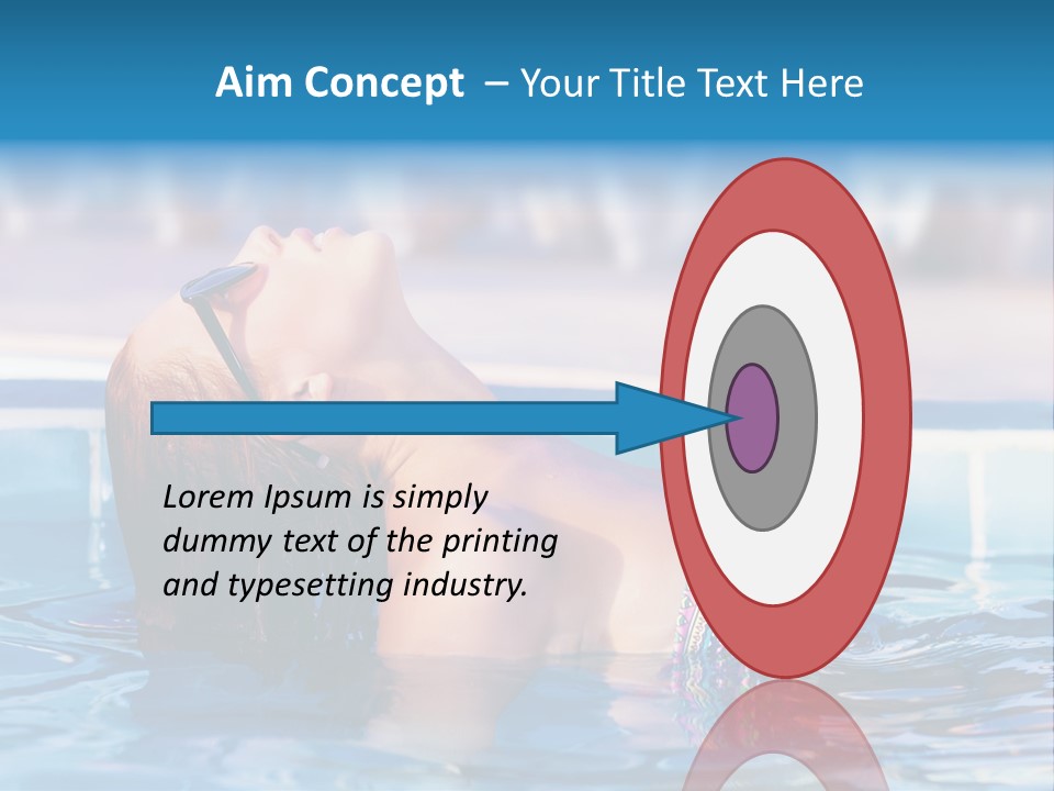 Relaxing Sensual Pretty PowerPoint Template