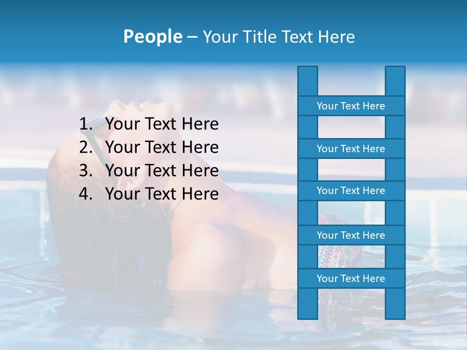 Relaxing Sensual Pretty PowerPoint Template