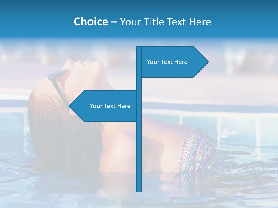 Relaxing Sensual Pretty PowerPoint Template