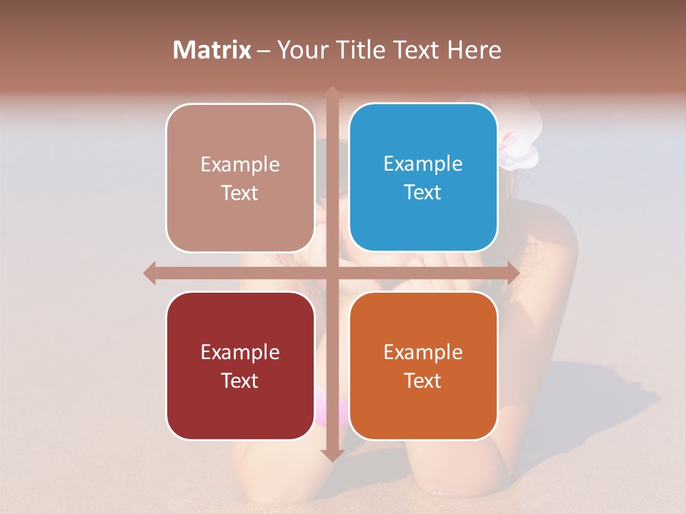 Laying Beautiful Travel PowerPoint Template