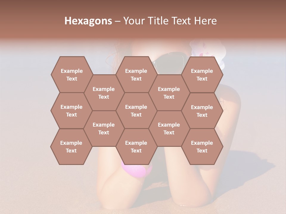 Laying Beautiful Travel PowerPoint Template