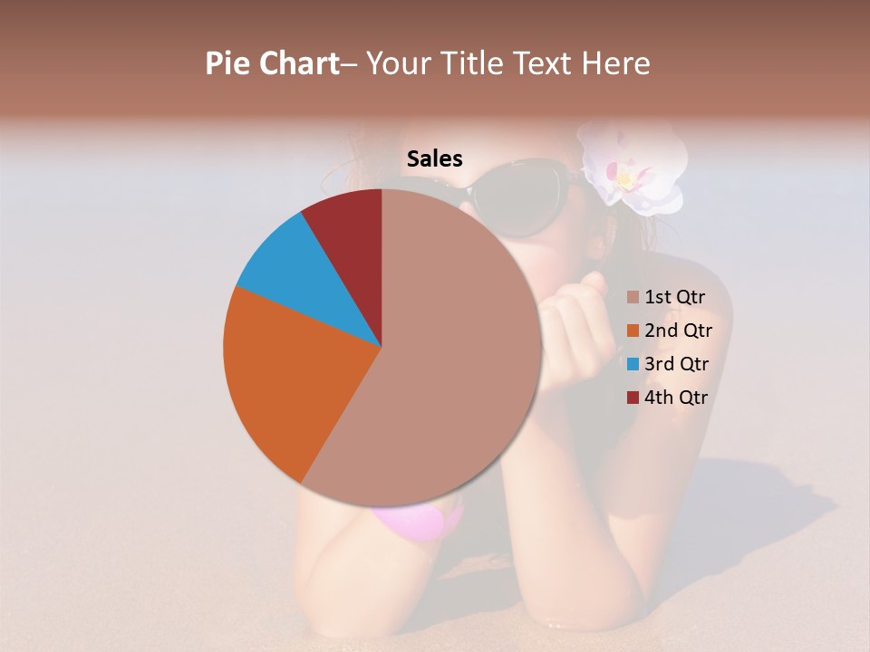 Laying Beautiful Travel PowerPoint Template