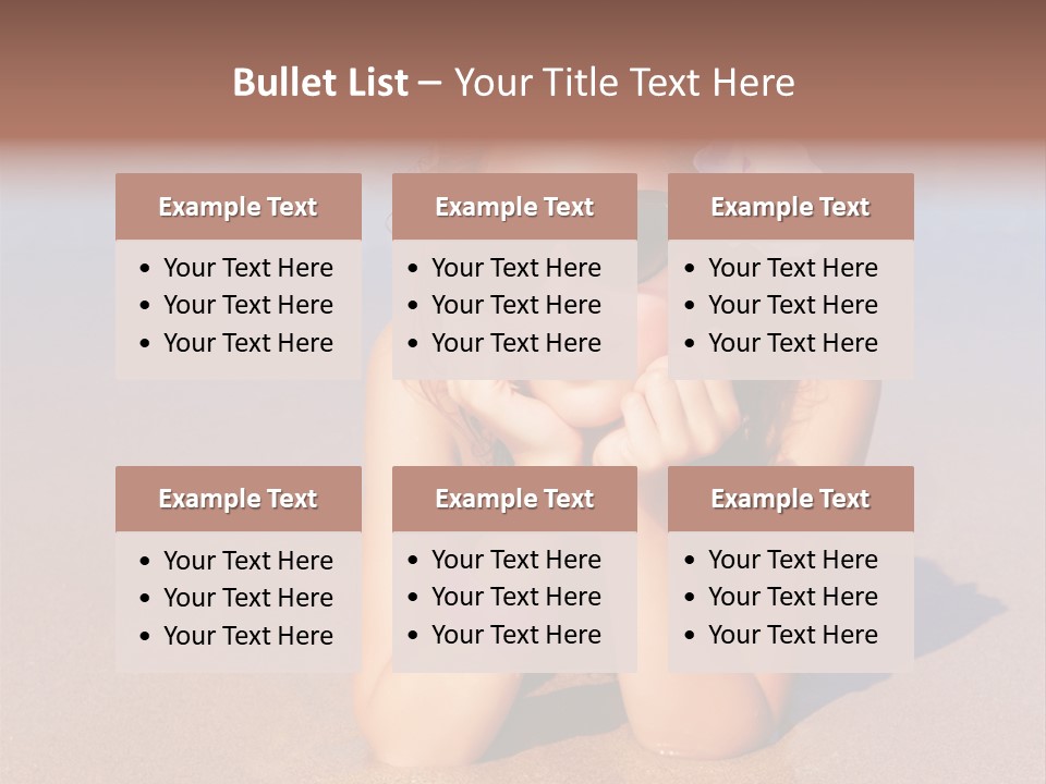 Laying Beautiful Travel PowerPoint Template