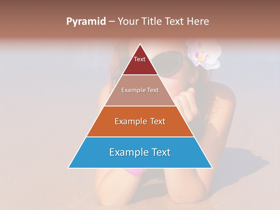 Laying Beautiful Travel PowerPoint Template