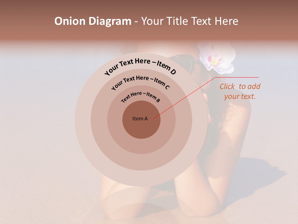 Laying Beautiful Travel PowerPoint Template