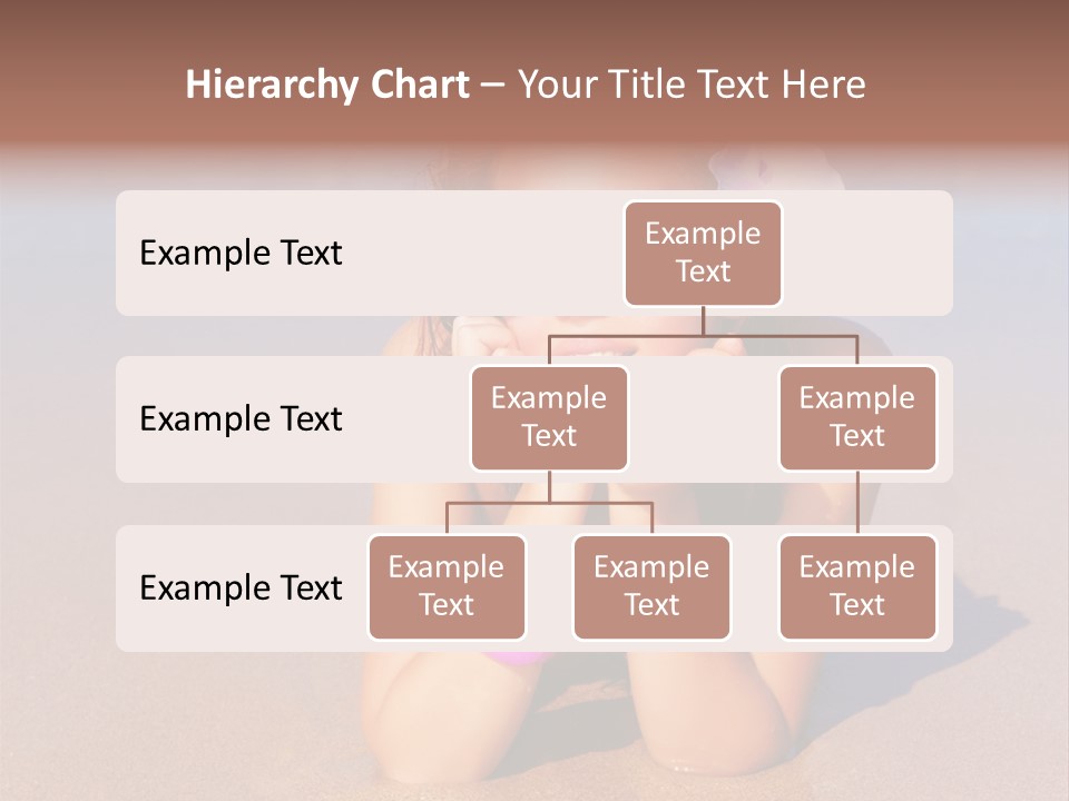 Laying Beautiful Travel PowerPoint Template