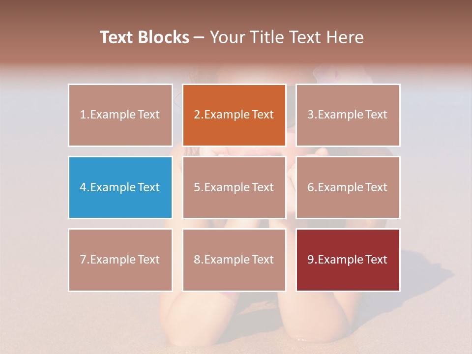 Laying Beautiful Travel PowerPoint Template