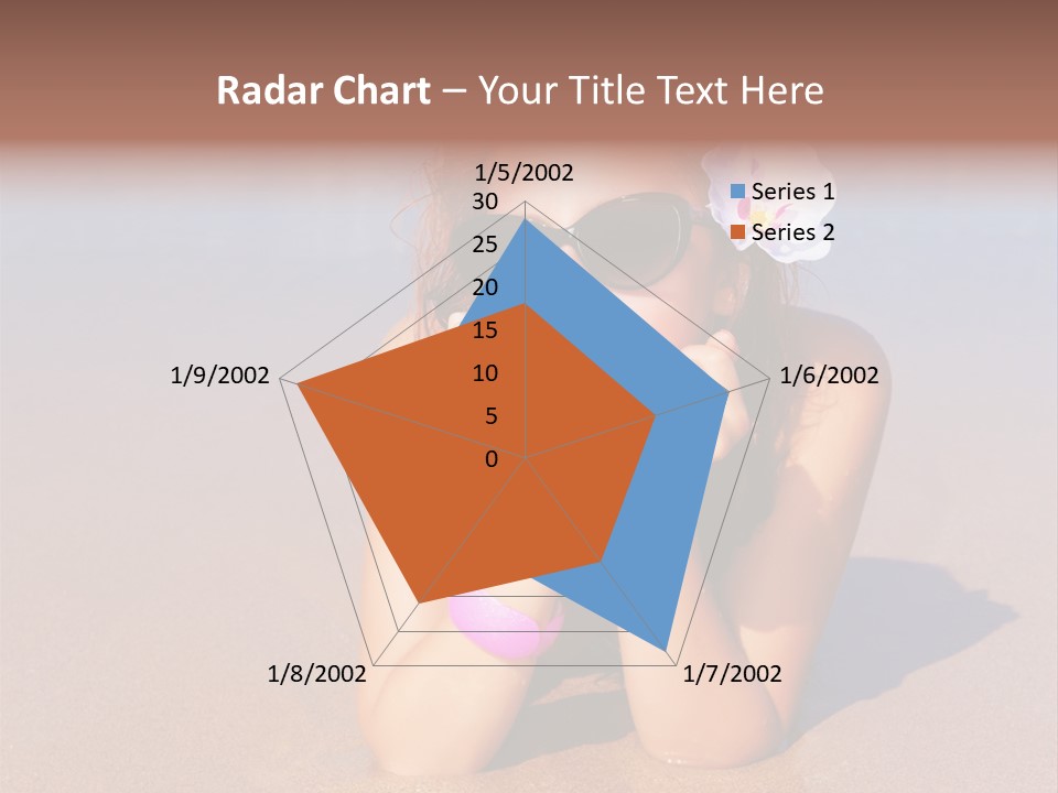 Laying Beautiful Travel PowerPoint Template