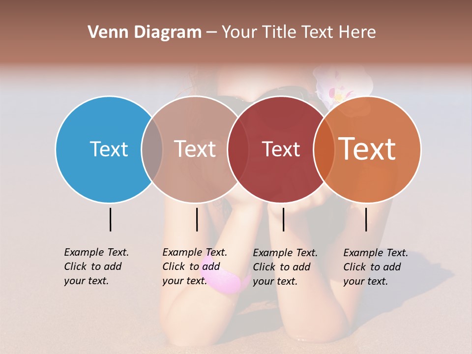 Laying Beautiful Travel PowerPoint Template