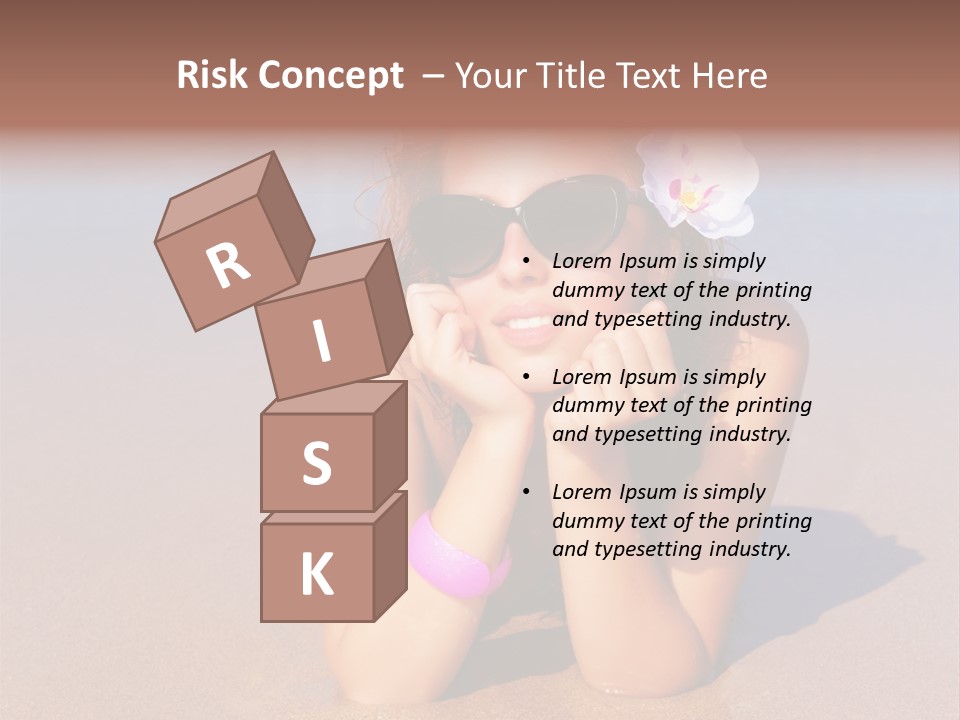 Laying Beautiful Travel PowerPoint Template