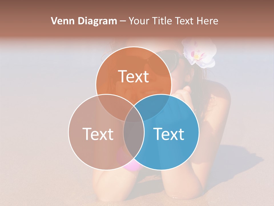 Laying Beautiful Travel PowerPoint Template