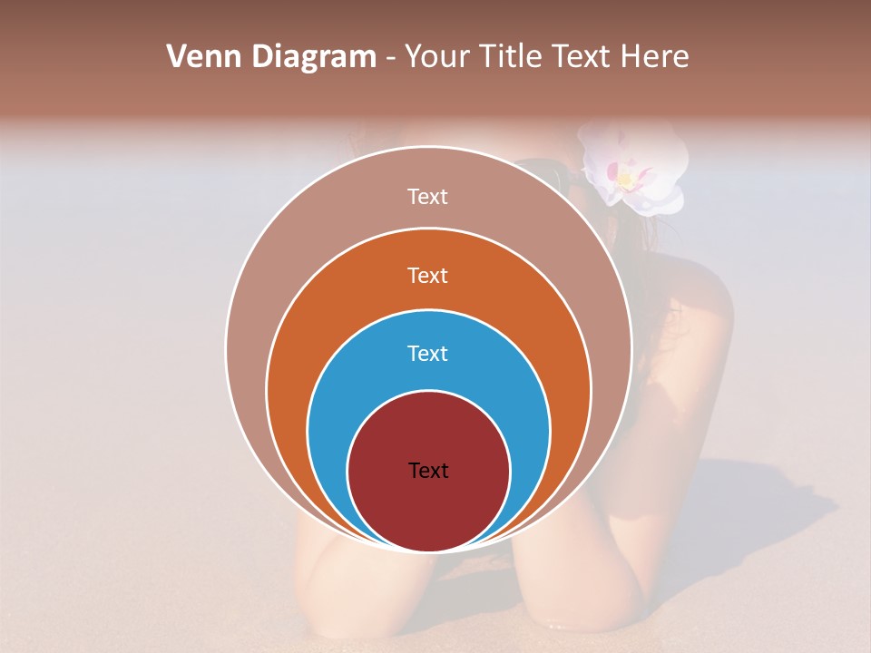 Laying Beautiful Travel PowerPoint Template