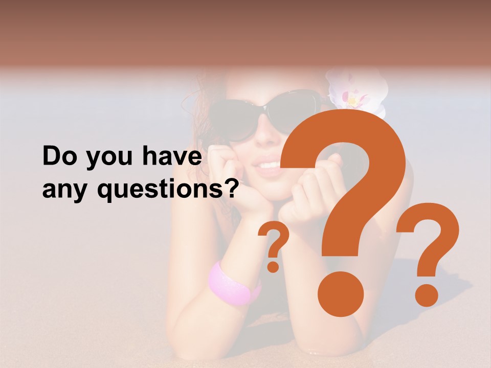 Laying Beautiful Travel PowerPoint Template