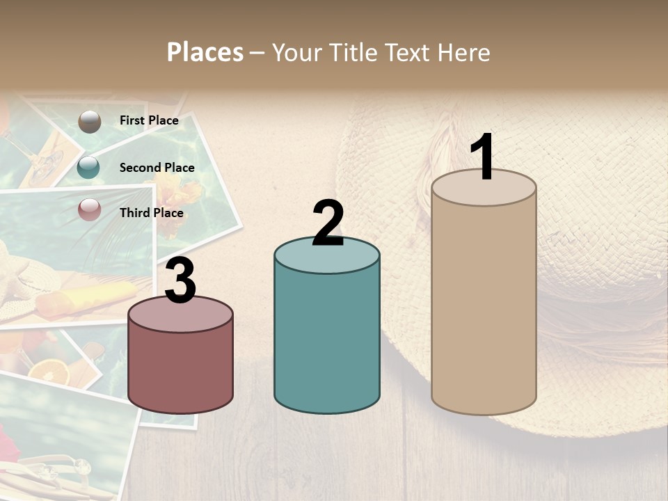 Memories Natural Photograph PowerPoint Template